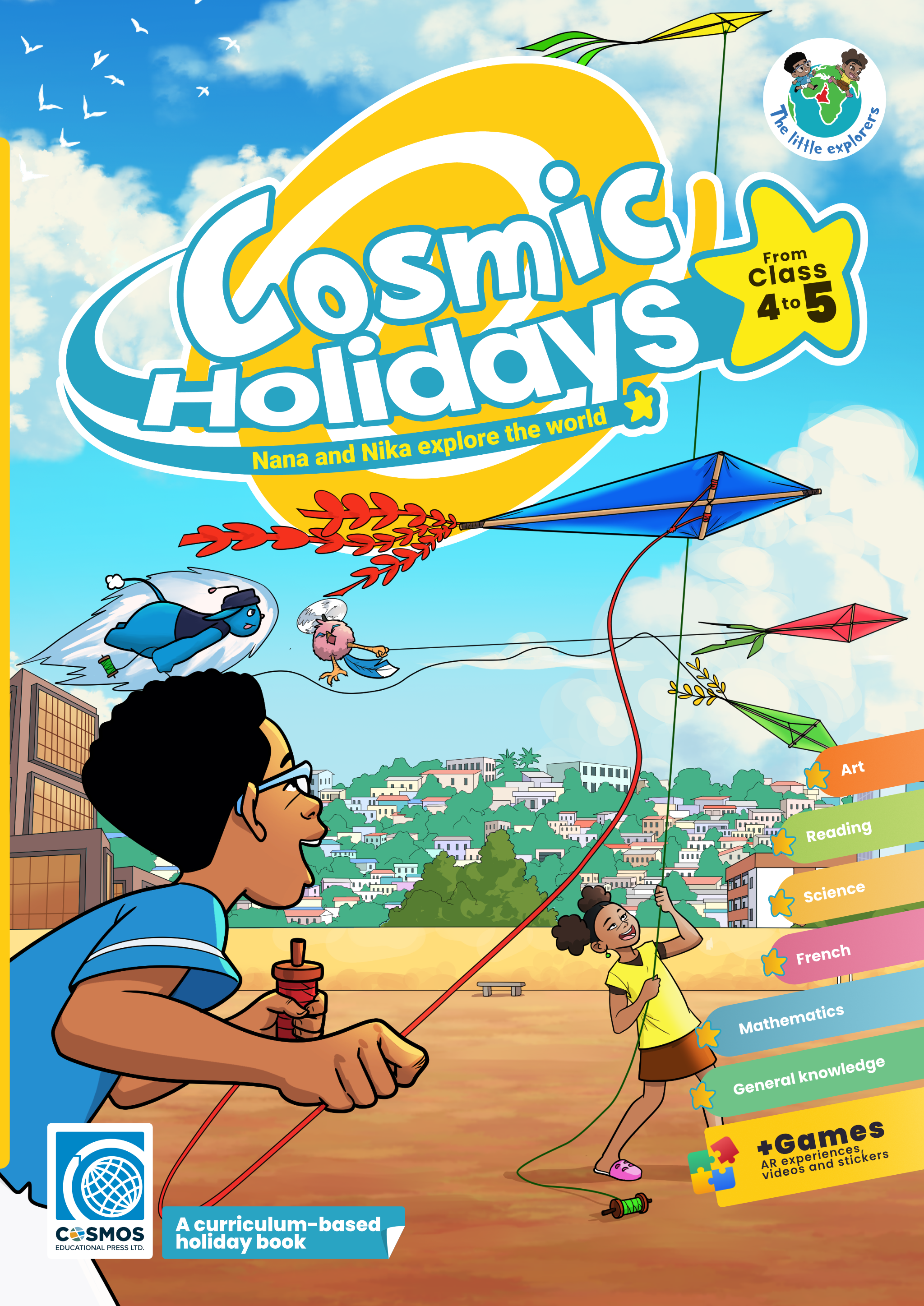 Cosmic Holidays From Class 4 to 5